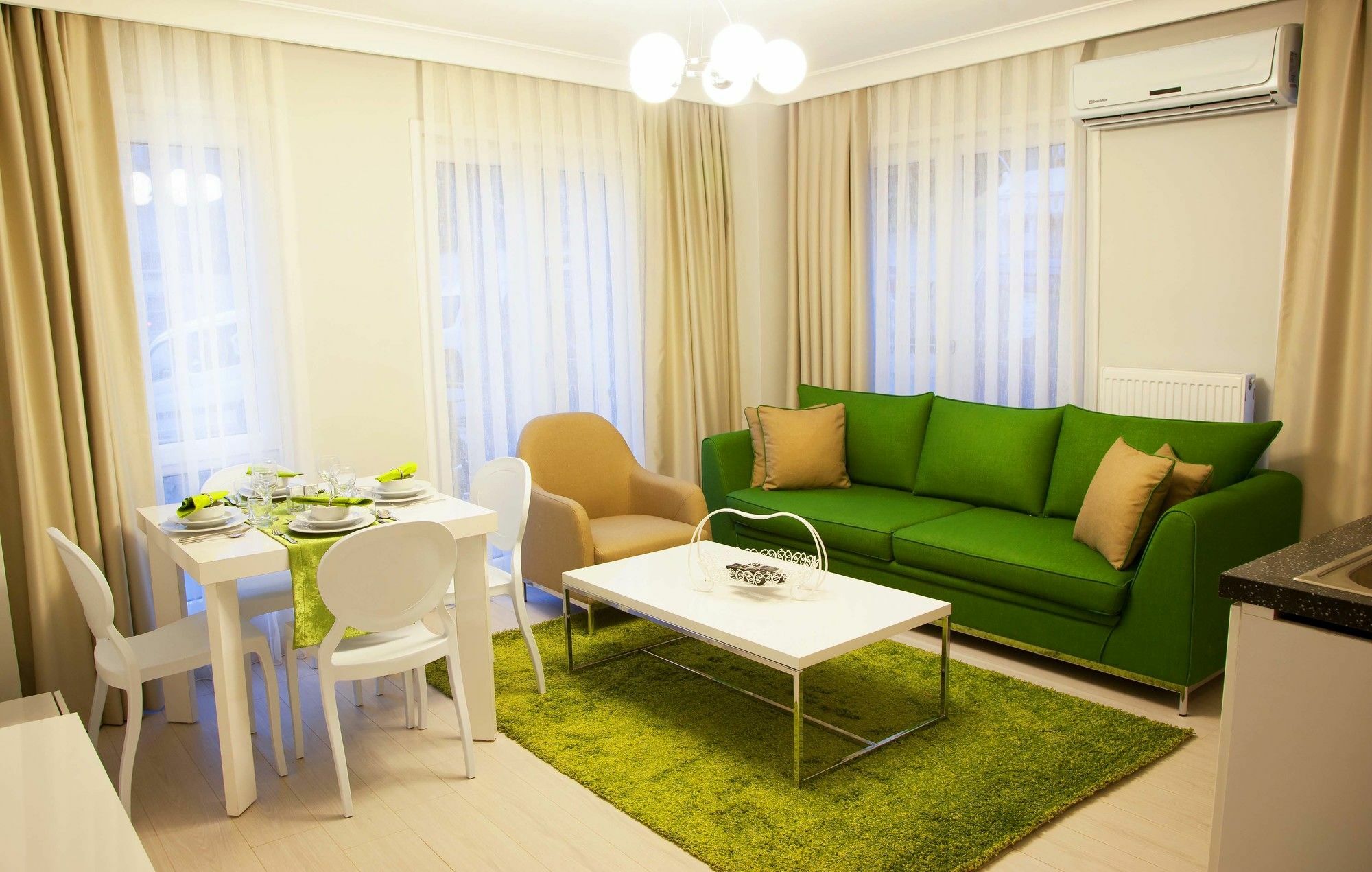 Premium Residence Taksim Square Istanbul Eksteriør bilde